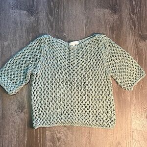 Trendology sage Green Knit Sweater